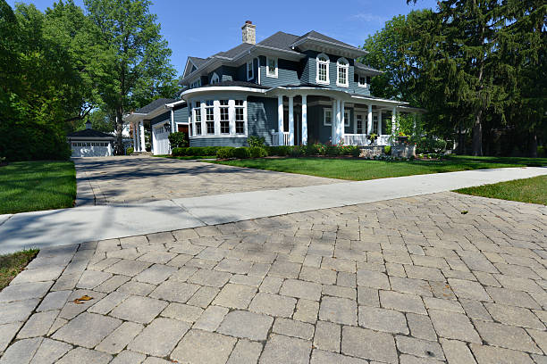 Best Custom driveway paver designs in Marcellus, MI